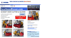 Desktop Screenshot of newsnowblower.engine.com.tr