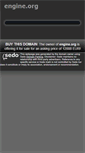 Mobile Screenshot of engine.org