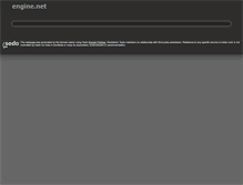 Tablet Screenshot of engine.net